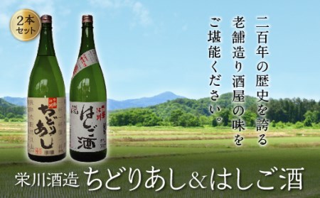 【栄川酒造】ちどりあし&はしご酒 F4D-0087