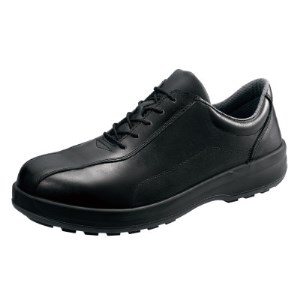 シモンの安全靴　8512黒C付　23.5cm【1340001】