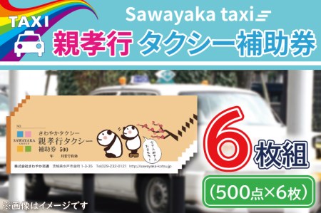 CE-1　親孝行タクシー補助券