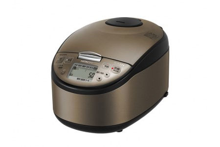 【圧力IH】炊飯器（5.5合用）　RZ-G10EM(T)