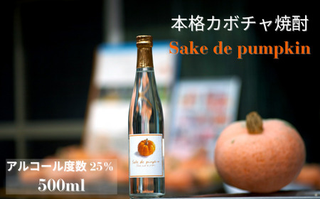 Sake　de　Pumpkin　本格かぼちゃ焼酎【かぼちゃ焼酎 変わったお酒 珍しい酒 焼酎 変わった焼酎】