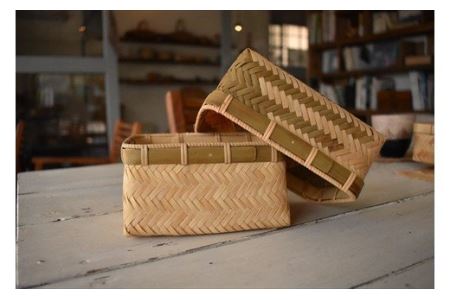 竹編み弁当箱