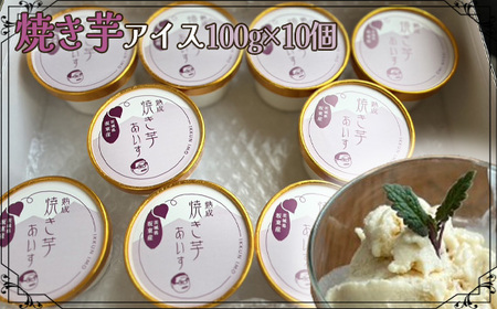 No.689 焼き芋アイス100g×10個