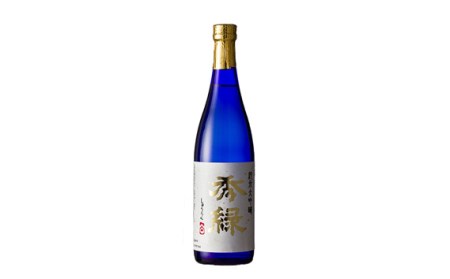 No.079 坂東の米で醸す日本酒　秀緑「純米大吟醸」　720ml×1本