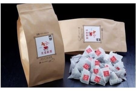 No.119 濃い生姜紅茶200ティーバッグ入 国産原料100％ 無添加・無糖・無香料