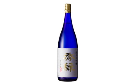No.142 坂東の米で醸す日本酒　秀緑「純米大吟醸」　1800ml×1本
