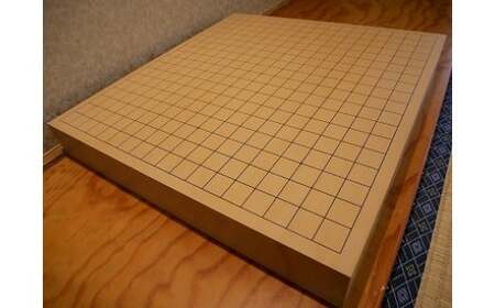 GS-09【 碁盤 】新桂 20号 接合盤 卓上 囲碁 将棋 木工品