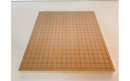 GS-04【 碁盤 】新桂 10号 接合盤 卓上 囲碁 将棋 木工品