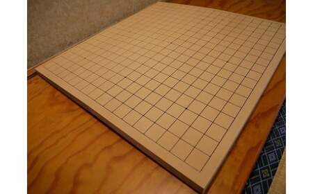 GS-02【 碁盤 】新桂 7号 接合折盤 囲碁 将棋 木工品