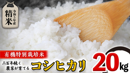 低価格で大人気の食品日本正規流通品 農薬：栽培期間中不使用◇20キロ 新米 玄米 きぬひかり