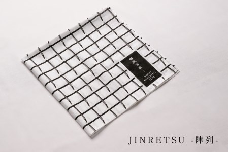 刀剣デザインハンカチ「JINRETSU - 陣列 -」
