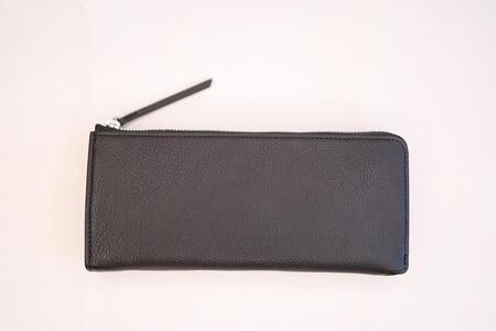 【長財布】Zip long wallet カラー：Black