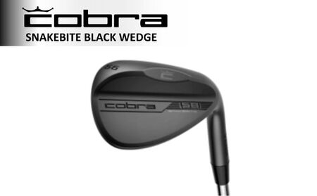cobra SNAKEBITE BLACK WEDGE ダイナミックゴールド105 S200 コブラ ゴルフクラブ ゴルフ用品 ヴァーサタイル　60°