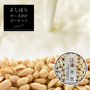 【よしはら】チーズがけピーナッツ（3袋） 真岡市 栃木県 送料無料
