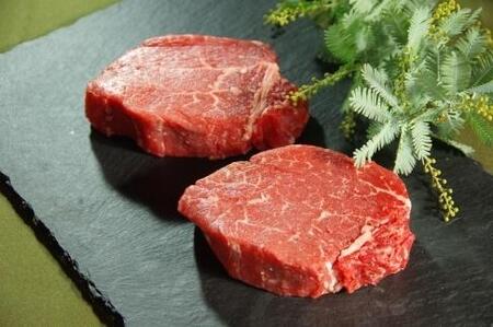 大田原ブランド認定牛 前田牧場の赤身牛 フィレ ステーキ セット 150g×2枚 | 和牛 牛肉 高級 ブランド牛 ステーキ