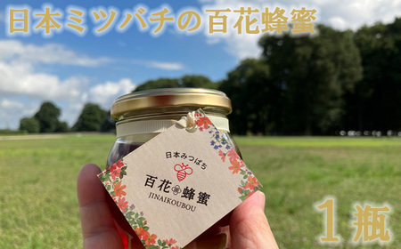 No.230 日本ミツバチの百花蜂蜜（1瓶）