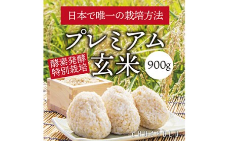 酵素発酵玄米900g×2