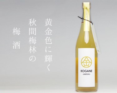 No.227 梅酒「金 KOGANE」 720ml　1本