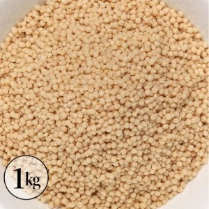 【国内製造】小麦パフ小粒 1kg【1388688】