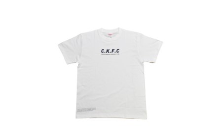 No.759-01 【白・Sサイズ】川越からJリーグへ。CKFCオリジナルTシャツ1枚