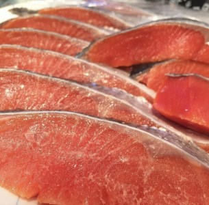 冷めても美味しさ続く焼き紅鮭セット