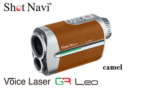 Shot Navi Voice Laser GR Leo（ショットナビ ボイスレーザーGRレオ）＜カラー：キャメル（Camel）＞　【11218-0677】