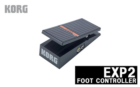 【コルグ】FOOT CONTROLLER 「EXP2」　【11218-0698】