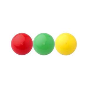 ジャグリング用 ナランハロシアンボール 65mm (赤/緑/黄) 3個セット【1417726】