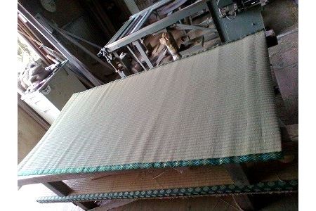 畳工場見学と手縫い本格うすべり製作体験（1名分）