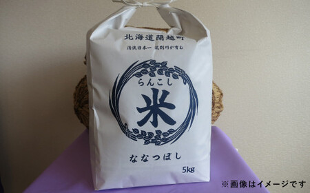 らんこし米 (ななつぼし) 2kg