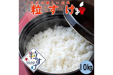ちばの新しいお米　粒すけ　10kg 【お米マイスター厳選】