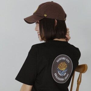 バックプリント 館山市 マンホールTシャツ 黒 XLサイズ【1489891】