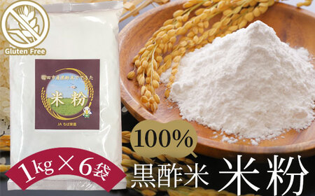 No.140 黒酢米　米粉