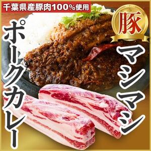 【肉が主役!】豚バラ塊肉カレー (4食入り)【配送不可地域：離島】【1347687】