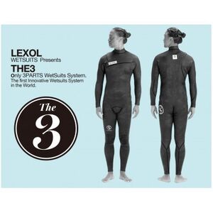 LEXOL WETSUITS 3パーツで構築された『THE3』フルスーツ:素材Ge.ESPA【1278904】