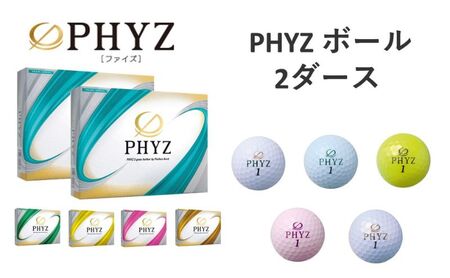 PHYZ 2ダースセット PW（ﾊﾟｰﾙﾎﾜｲﾄ）