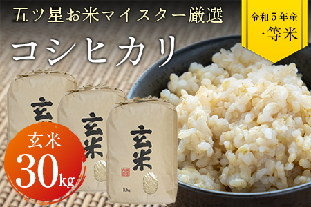 令和5年 千葉県産「コシヒカリ」30kg（玄米）