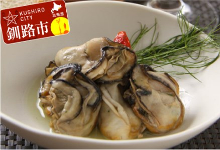 北海道産牡蠣のオリーブオイル漬 ふるさと納税 牡蠣 F4F-0651
