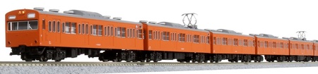 【Nゲージ】～昭和の中央線を駆けたオレンジ電車～103系車両セット 0055-001-S05