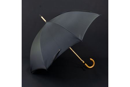 【前原光榮商店】紳士用雨傘　オリジン-ブラック-マラッカ
