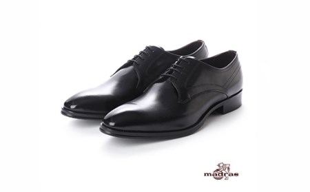 madras(マドラス）紳士靴 M410(サイズ：26.0cm、カラー：ブラック)