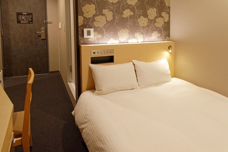 【THE KANZASHI TOKYO ASAKUSA】ホテル宿泊券(DOUBLE　ROOM　12㎡　2名1室)