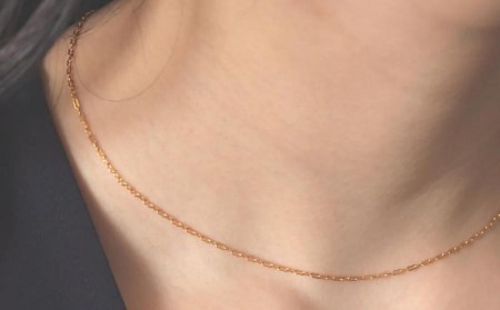 [Cherieオリジナルネックレス]legumes necklace / 14kgf（35cm）