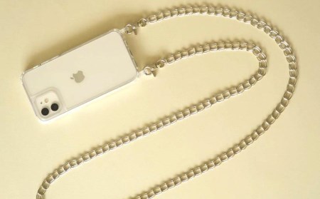 [Cherieオリジナルスマートフォンショルダー] smartphone shoulder - oro - / silver