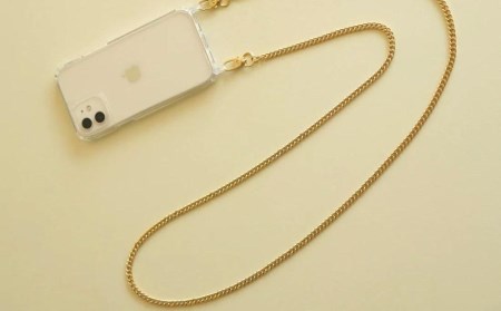 [Cherieオリジナルスマートフォンショルダー] smartphone shoulder - yurve / gold