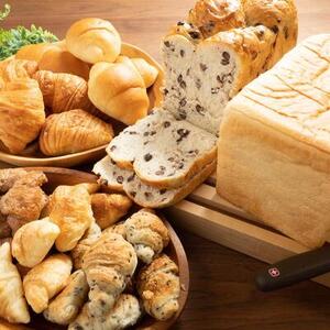 北海道産小麦100％ パン7種 角食セット F21H-472