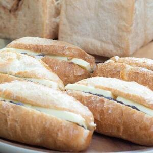 あんバターちょうだいセット 北海道産 小麦 100% パン 詰め合わせ 小豆 ゆめぴりか F21H-538