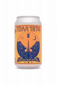 TDM 1874 Brewery クラフトビール　BBB（British Best Bitter）（350ml×6本）【お酒・地ビール・酒】