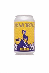 TDM 1874 Brewery クラフトビール Pale Ale ペールエール (350ml×6本)【お酒・地ビール・酒】
