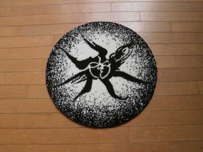 川崎市岡本太郎美術館オリジナルセットB　トートバック：大【ナチュラル】/小【ブラック】
